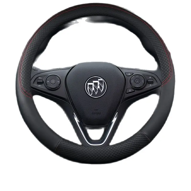 

Car Steering Wheel Cover 207 C5 W203 3008 e91 V70 C3 i30 Sport Auto Steering-Wheel Covers Universal 15 Inch Car Steering Cover