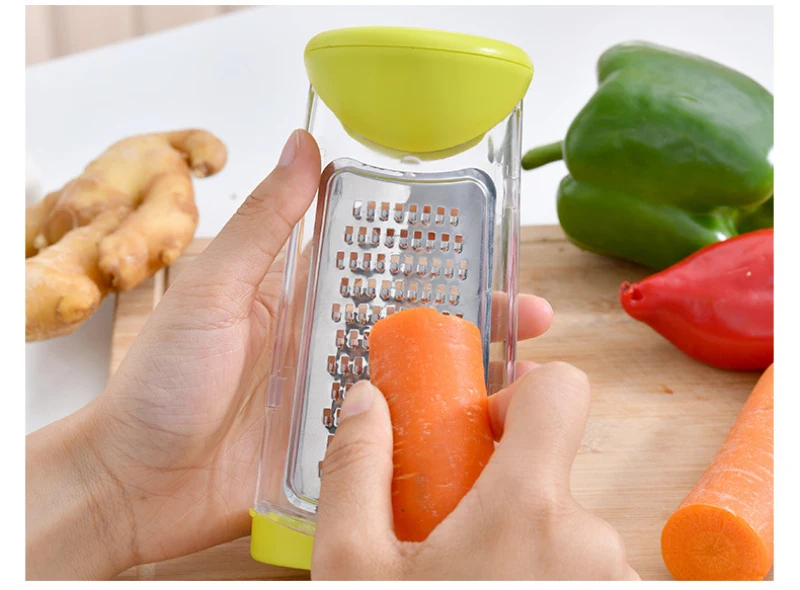 1 шт. ручная мини кухонная шлифовальная машина для имбирного чеснока