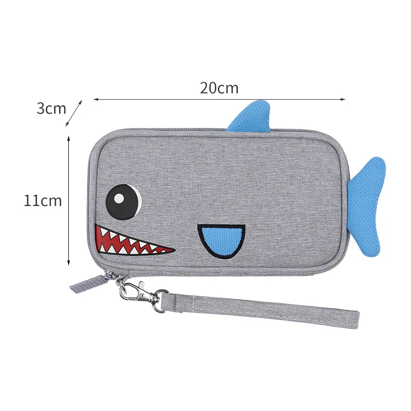 Сумка для хранения кабеля TUUTH Cartoon дорожная Портативная сумка цифрового USB