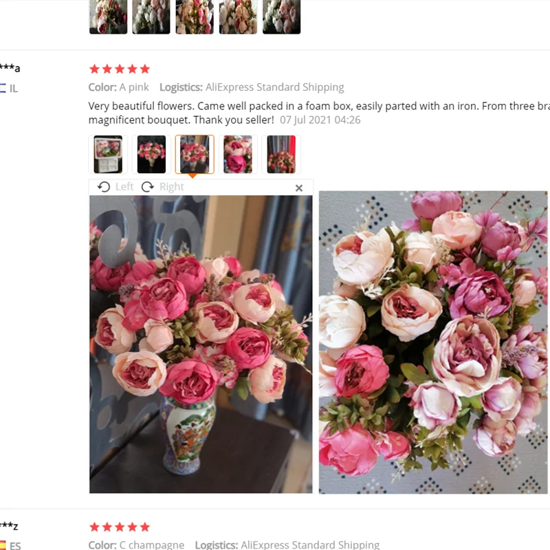 Высококачественный Шелковый цветок в европейском стиле 1 букет искусственных