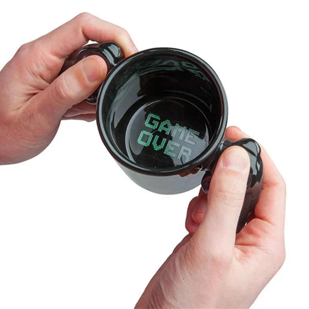 1 шт. креативная чашка для геймпада персонализированная форма кофе молоко