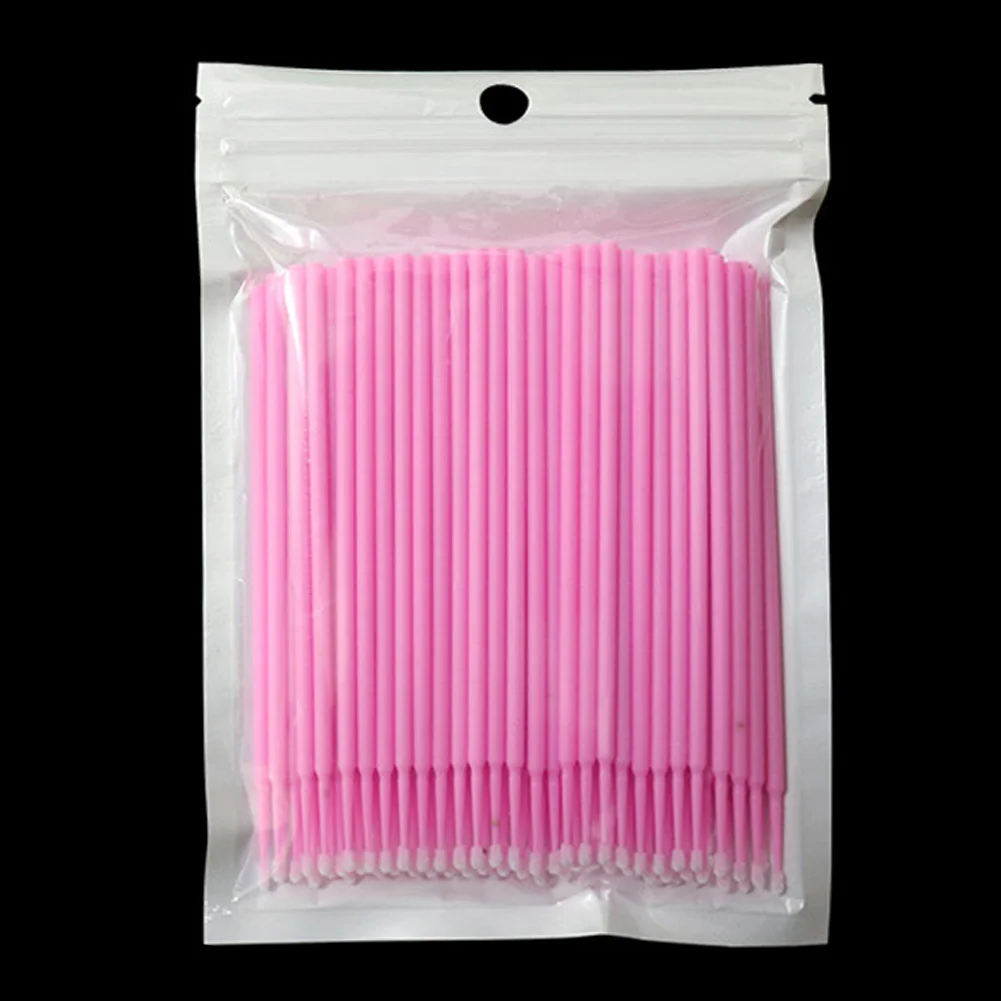 100 шт./лот инструмент для макияжа косметическая тушь ресниц палочка чистки