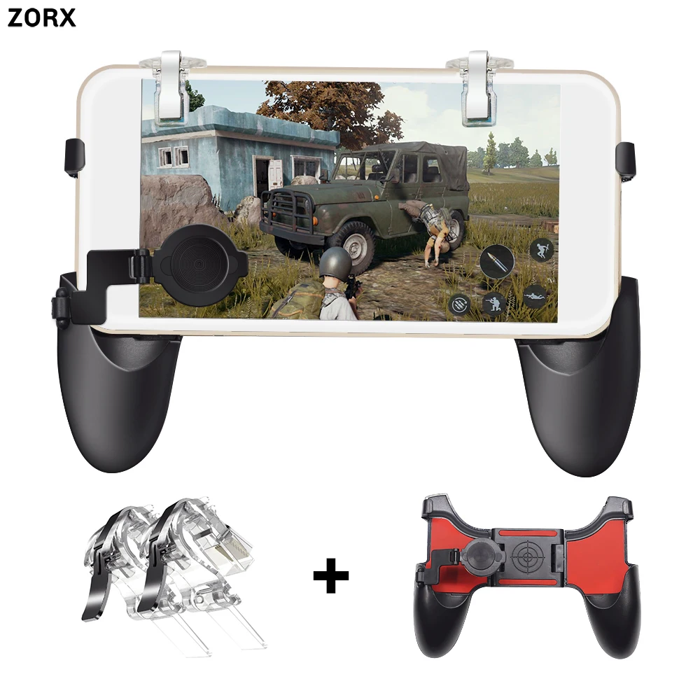 Геймпад для COD мобильный телефон контроллер L1R1 шутер триггер огонь кнопка Call of Duty