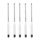 Ареометр, спиртометр 0-100, 5 шт.