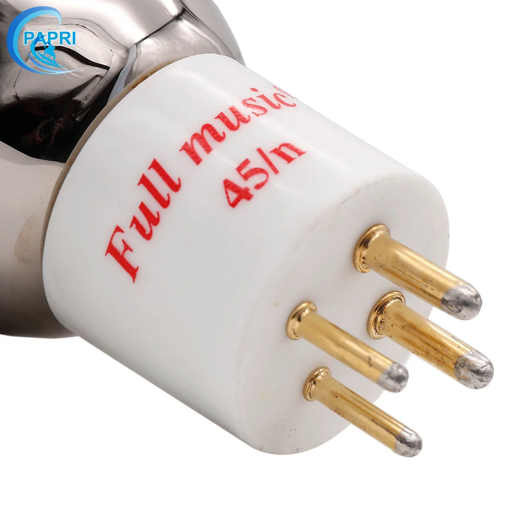 PAPRI 2 шт точные пары TJ Fullmusic 45/n вакуумная трубка Замена 45 трубок для винтажного