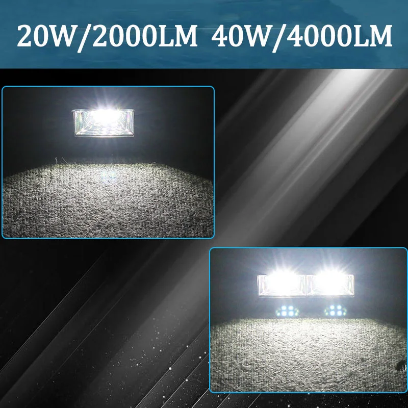 Автомобильная светодиодная лампа Worklight Flush Mount Pods Светодиодная панель для