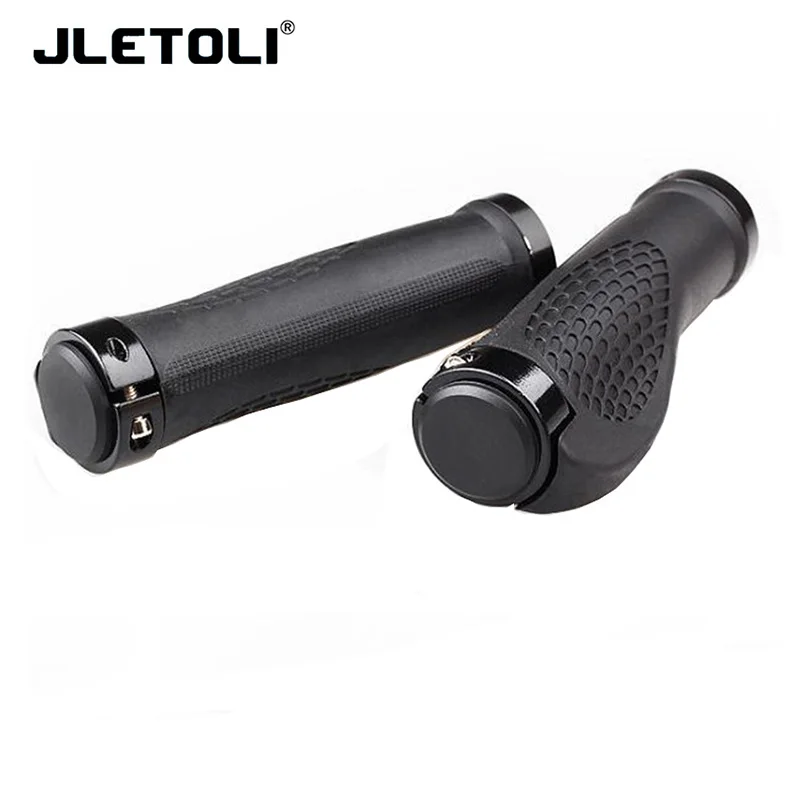 JLETOLI, рукоятки на руль для горного велосипеда, Нескользящие, гладкие, мягкие, резиновые, для шоссейного велосипеда, велосипедные ручки, для велосипедных частей