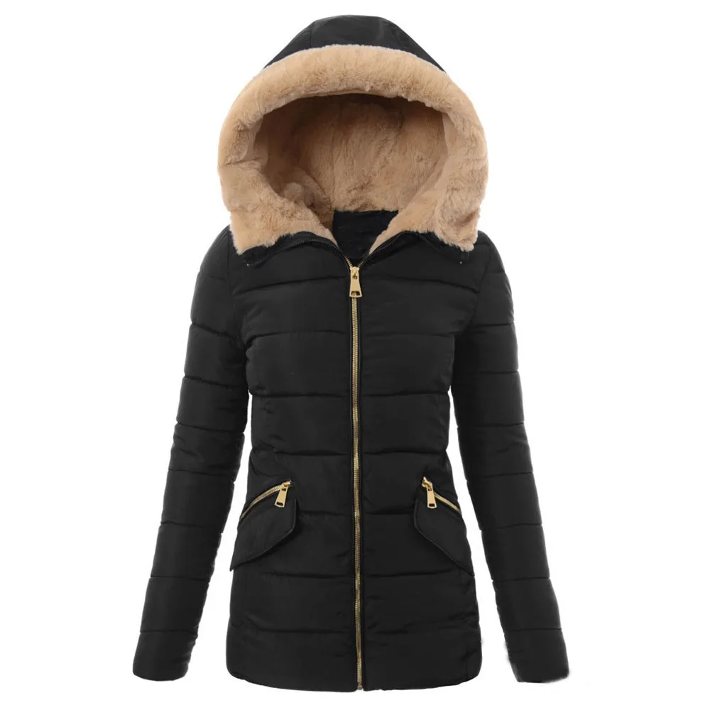Куртка женская с хлопковой подкладкой повседневное пальто новинка 2019