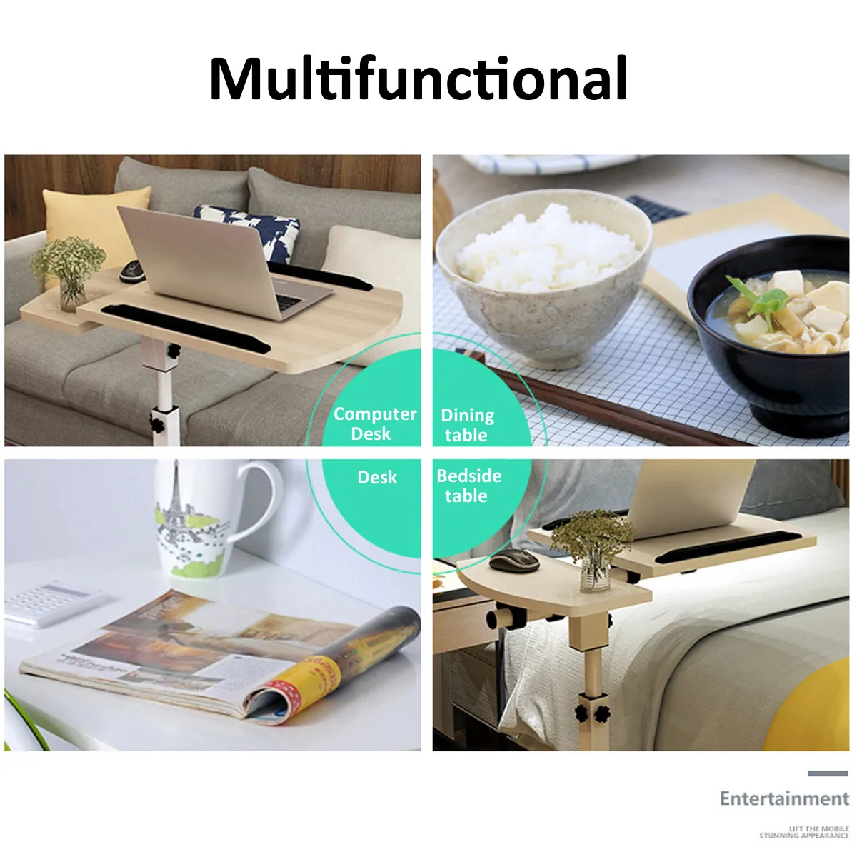 складной компьютерный стол 64x