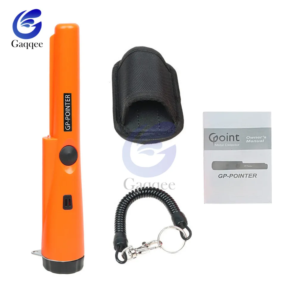 Металлоискатель GP-pointer ручной металлоискатель со статической сигнализацией и