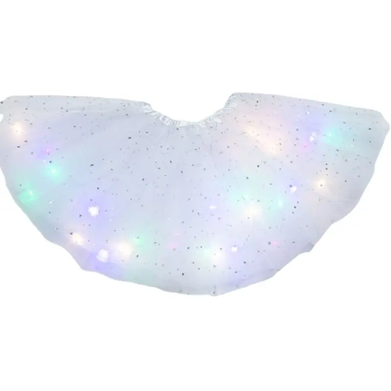 Дети девочки светодиодный светильник водонепроницаемый блеск танцевальная
