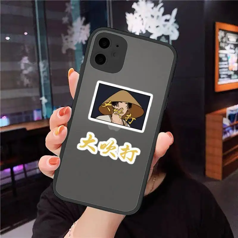 

Agust D suga Phone Case For iphone 12 11 8 7 plus mini x xs xr pro max matte transparent cover