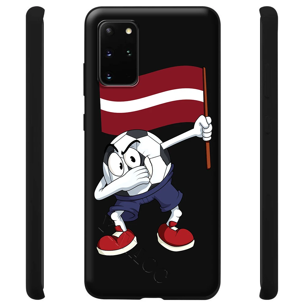 Чехол с флагом для Samsung Galaxy A7 A8 A9 A10 A20 A30 A40 A50 A70 M10 M20 M30 S10 S10e J6 Plus|Бамперы| |