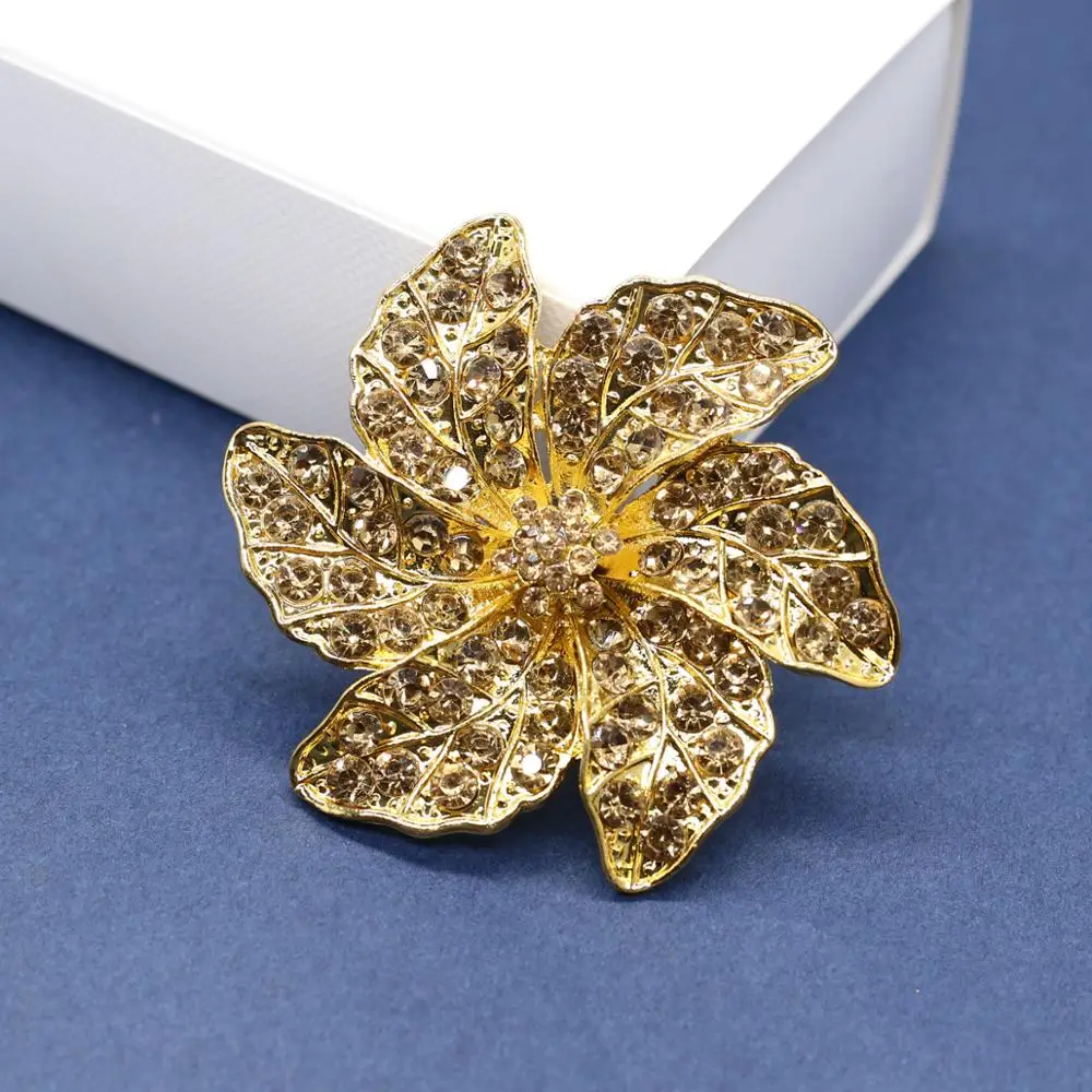 Свадебные аксессуары материалы Стразы ювелирные изделия золота набор сделай сам