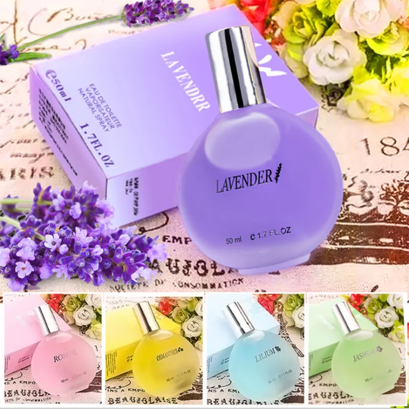

Pure Plant Fresh Spray Perfume Lady Lasting Floral Fragrance Fashion Lady Female Romantic Sexy Personality Perfume Deodorant