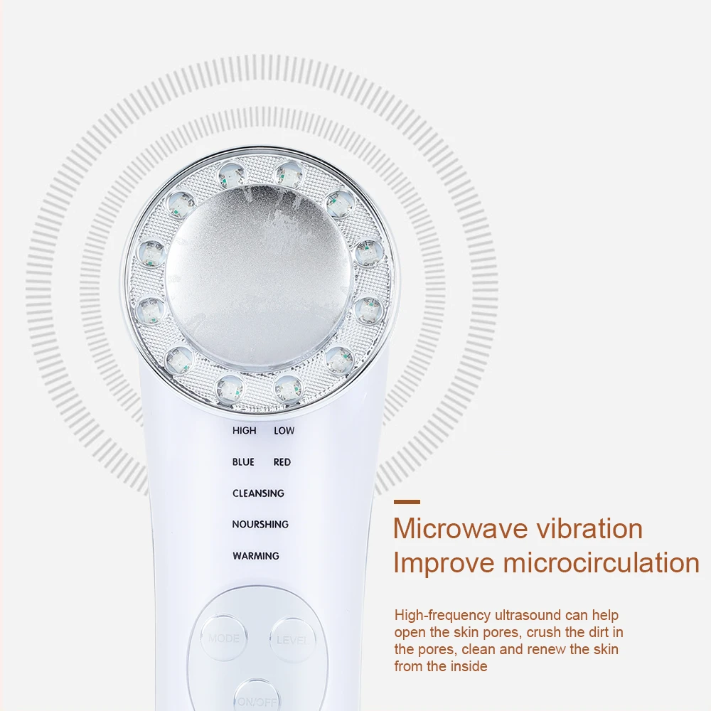 Фотонный аппарат для омоложения кожи с зарядкой от USB | Красота и здоровье