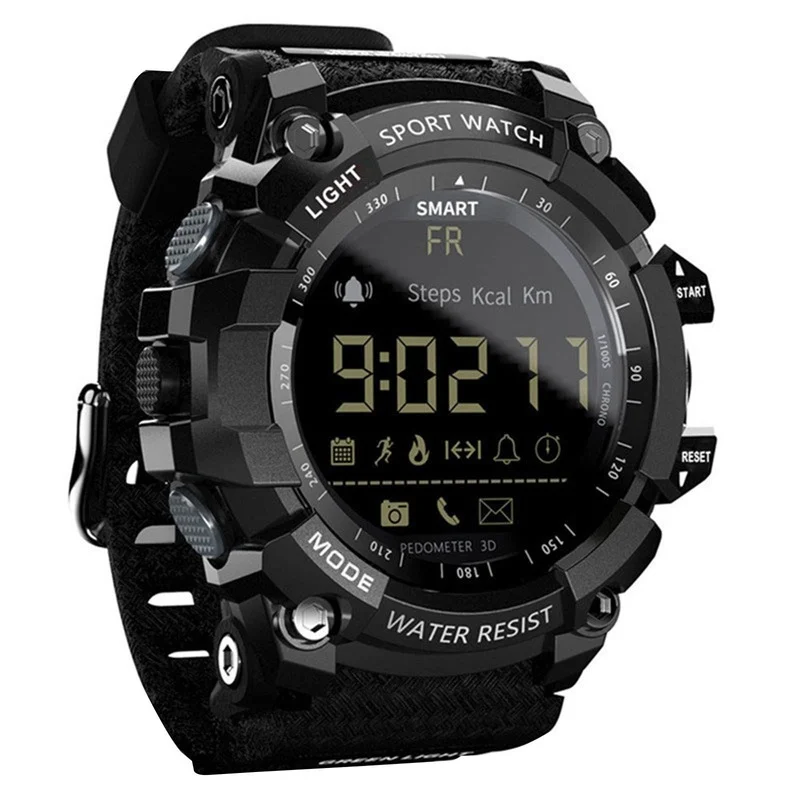 

Men Women Smart Watches Lokmat MK16 Bluetooth Smart Watch Multi Languages Activity Fitness Watch IP68 Smartwatch Bracelet