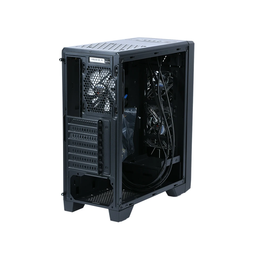 Case for computer MidiTower Zalman S1 Cases Towers Components Office | Computer &