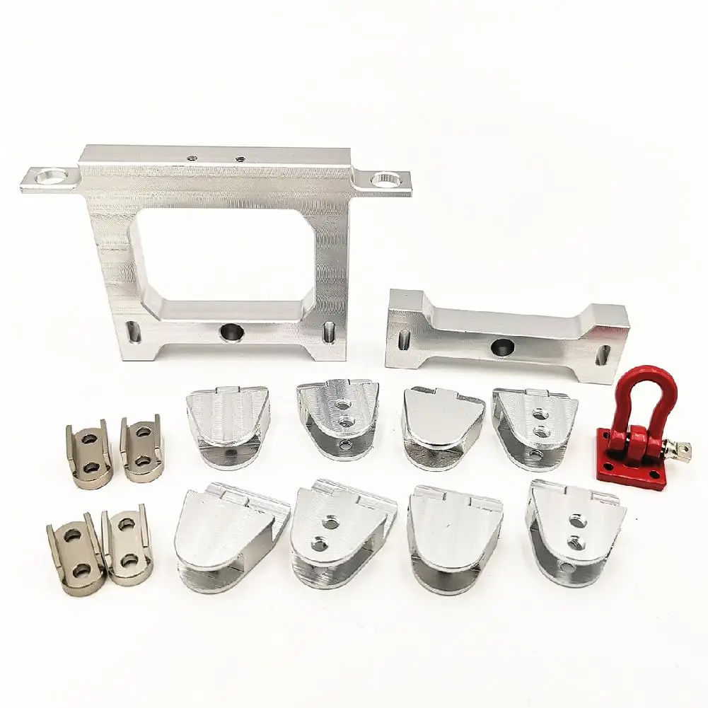 Четырехколесный военный командный грузовик металлические шасси фитинги для WPL B