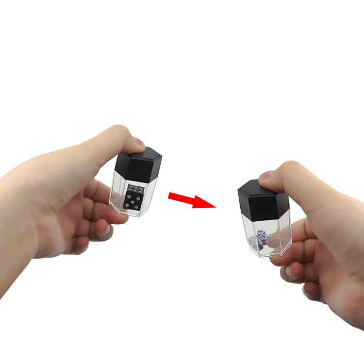 1 шт. волшебный трюк игрушки большой взорваться взрывные кости крупным планом