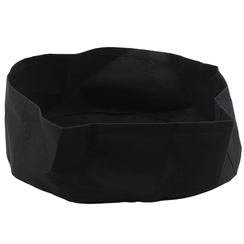 Прочные круглые горшки для растений войлочные ткани корень контейнер