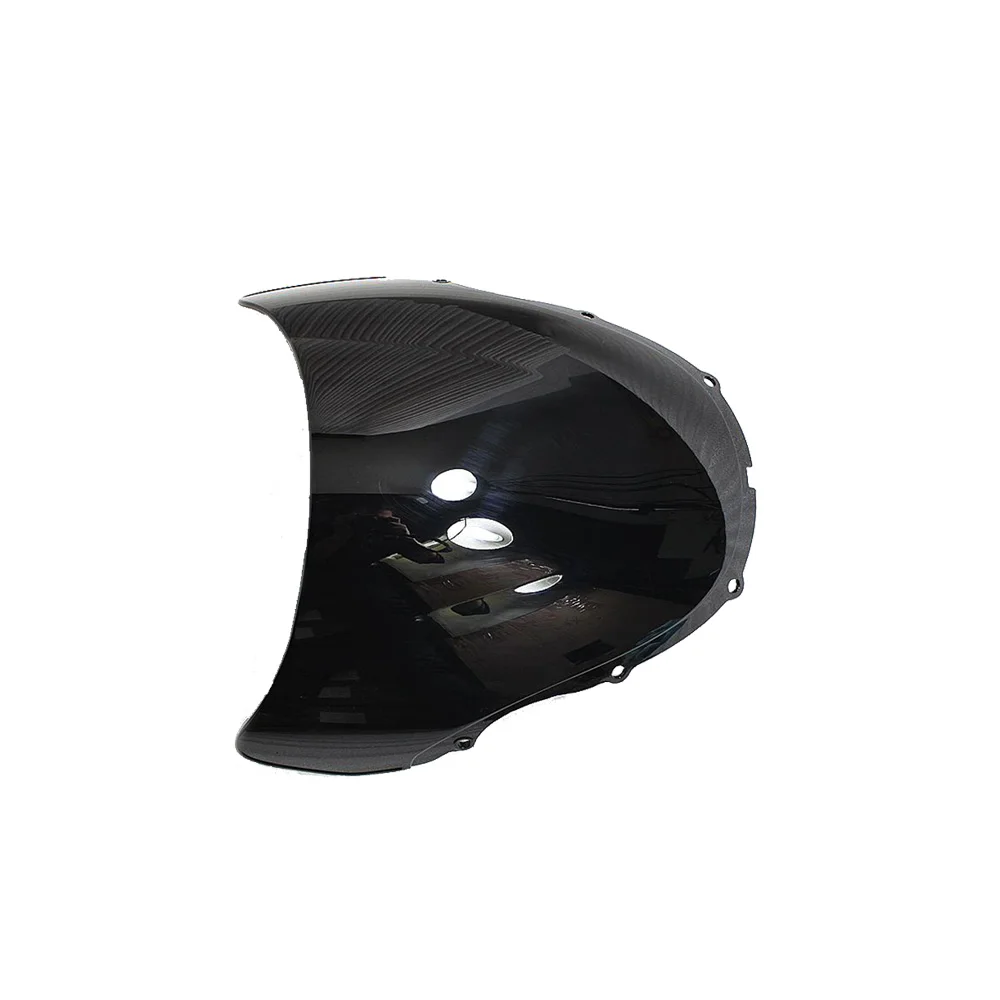 

New Black Motorcycle Double Bubble Windshield Windscreen For Honda CBR600 F4 1999-2000