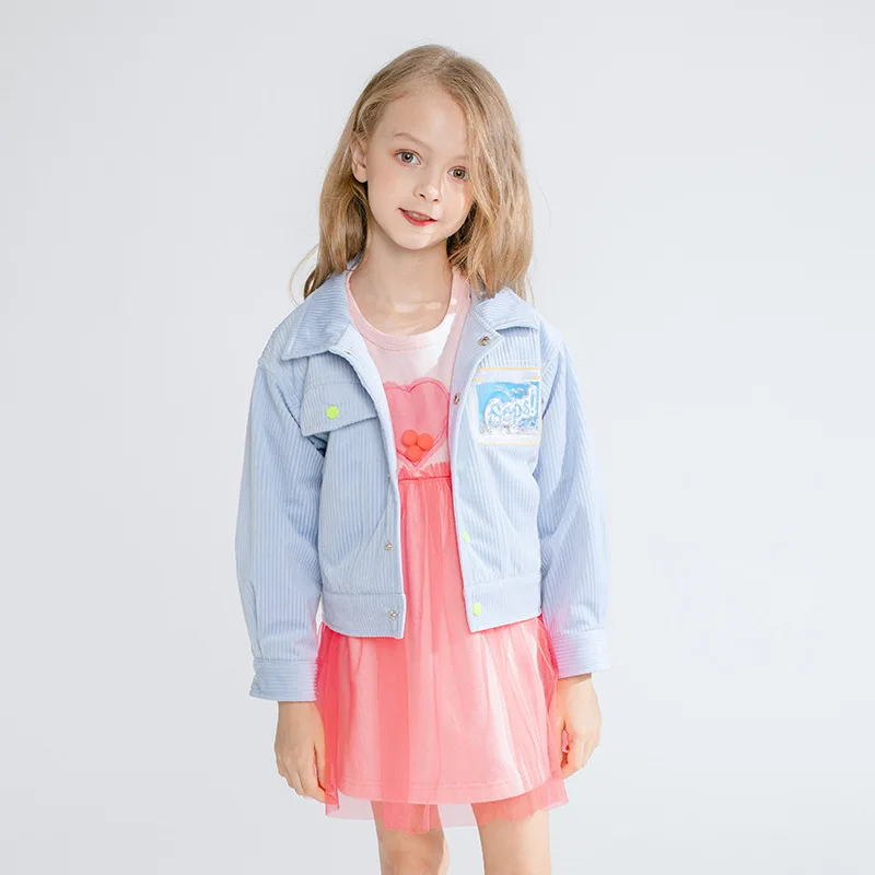 Фото Girls Outerwear Fall and Winter 2019 New Korean Edition Jacket Children's girl winter clothes kids jackets for girls Детская Girls Outerwear Fall and Winter 2019 New Korean Edition Jacket Children's girl winter clothes kids jackets for girls Детская