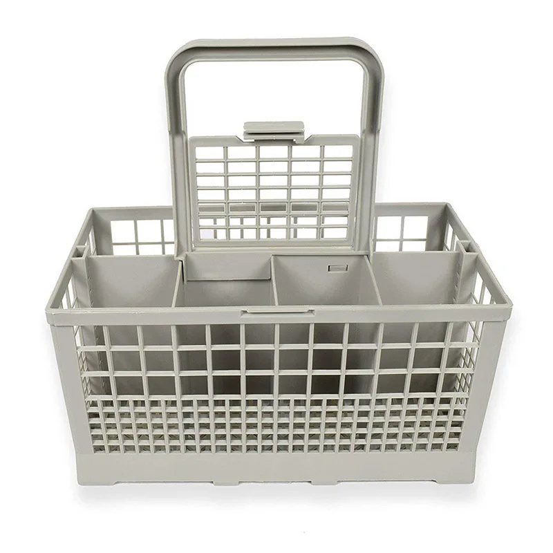 Universal Dishwasher Cutlery Basket Kitchen Aid Spare Part For Dishwasher Basket Replacement Basket Storage Box Accessories