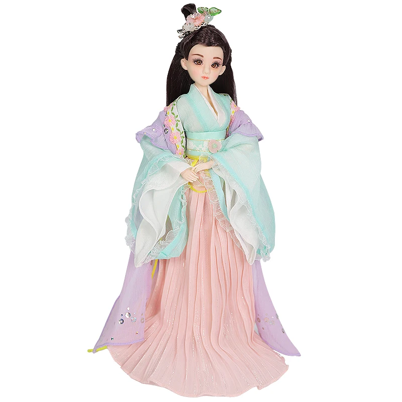 MM Girl 1/6 BJD East Charm name by Flower Stream включая одежду подходящую для DIY оригинальных ледяных