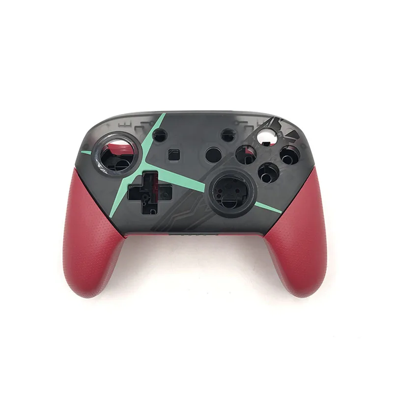 red DIY удобная замена оболочки защитный чехол Крышка корпуса для nintendo Switch Pro контроллер NS Joy-Con игра - Цвет: red
