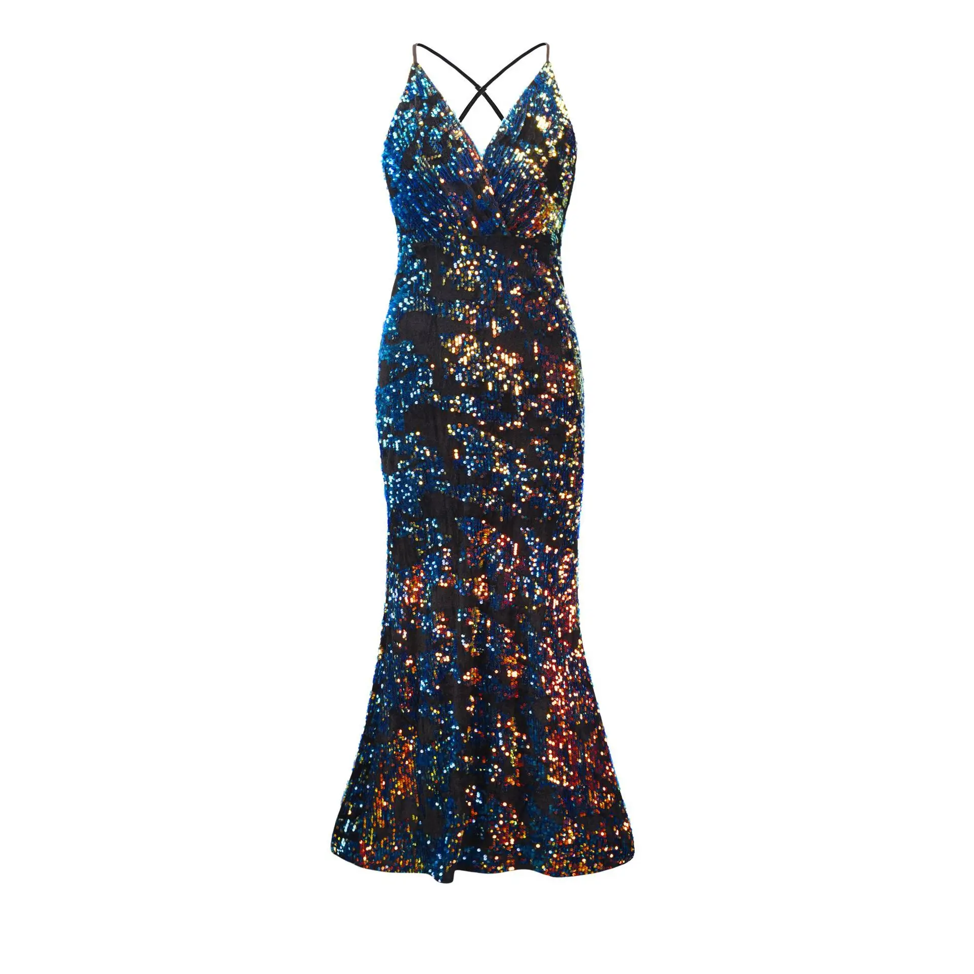 

Club Dress Vintage Print Floor-Length Plus Size Summer 2020 Girls Elegant Fashion Sequin Dress Women Clothes 2018