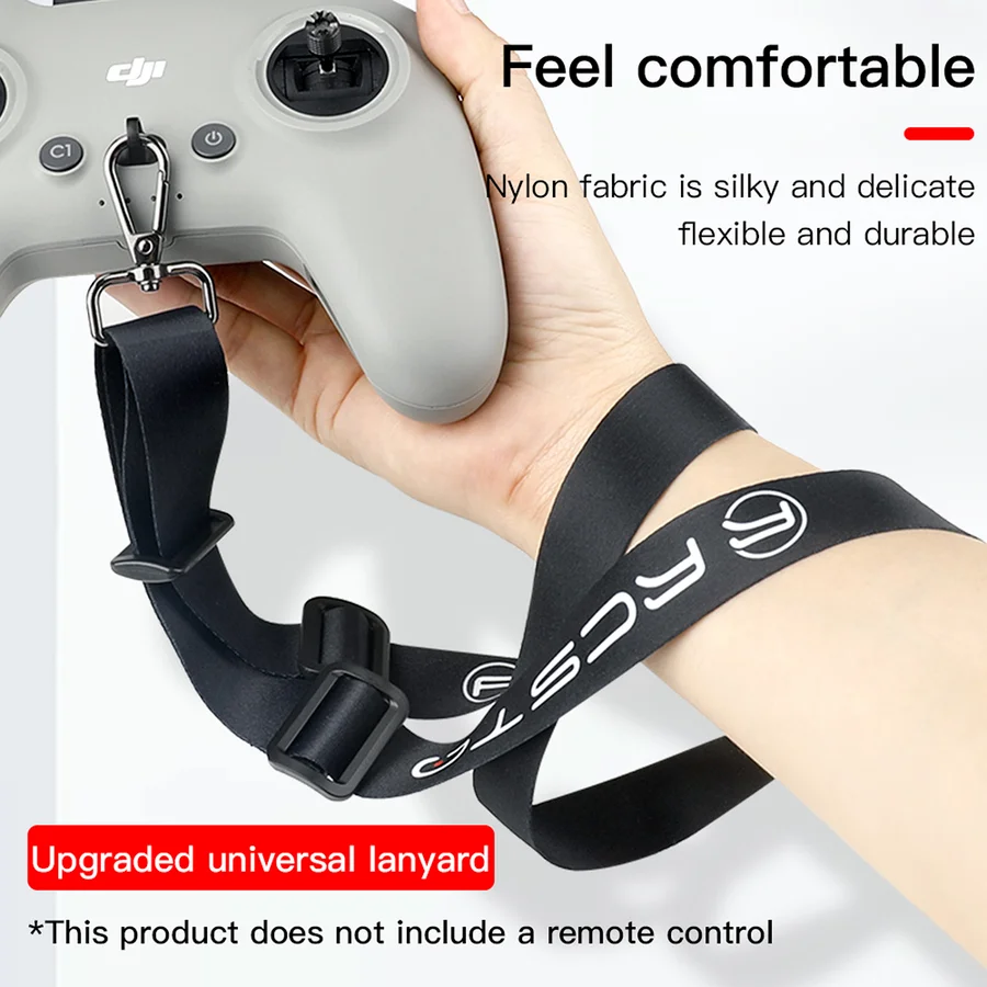 FPV Drone Remote Controller Lanyard DJI Combo Neckstrap Sling Strap Shoulder Belt for RC Quadcopter Accessories | Электроника