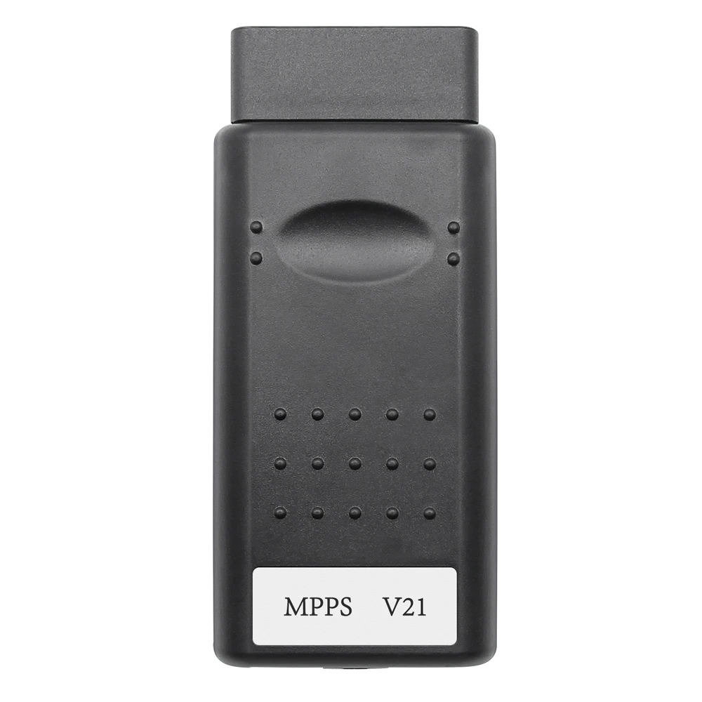 Интерфейс тюнинга автомобиля OBD 2 для ЭБУ MPPS V18 V21 Многоязычный CAN-кабель мигающий
