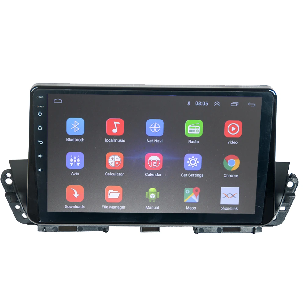 4G wifi 2G 3 Android 9 0 2 din автомагнитола для Baojun 730 2017-2018 автомобиля gps автомобильная