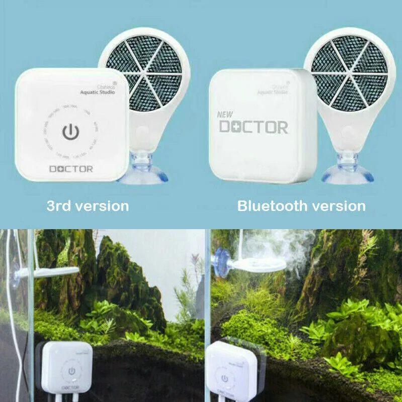Chihiros Doctor Bluetooth управление через приложение 3 в 1 стиль удаление водорослей Twinstar