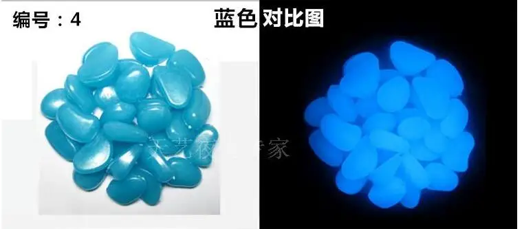 10 шт. красивые светящиеся украшения для аквариума|stone fish tank|artificial pebblesstone |