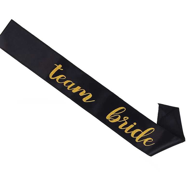 6 шт. короткий пояс для невесты королевы Горячая мама команда девичник лента