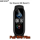 Защитная пленка на запястье для Xiaomi Mi Smart Band 6 5NFC, мягкая Гидрогелевая пленка (не закаленное стекло)
