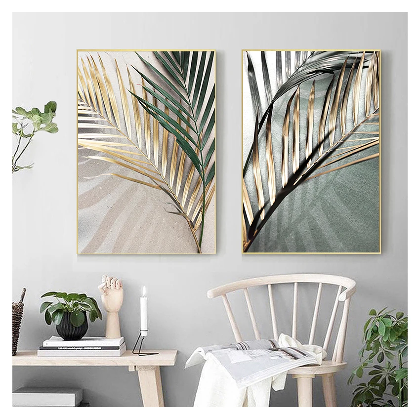 Настенная Картина на холсте в скандинавском стиле с изображением оттенков