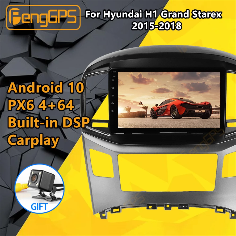 Автомобильный мультимедийный плеер для Hyundai H1 Grand Starex 2015 2016 2018 стерео IPS экран Android