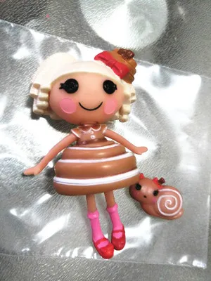 Куклы Lalaloopsy с аксессуарами, Мини-куклы для девичьего игрушечного домика каждый уникальный - Цвет: Серебристый