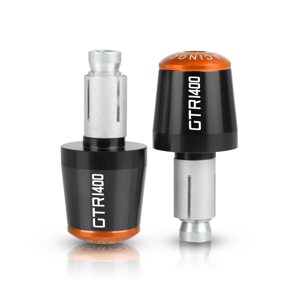 Аксессуары для мотоциклов алюминиевые ручки с ЧПУ 7/8 дюйма 22 мм рукоятка крышка