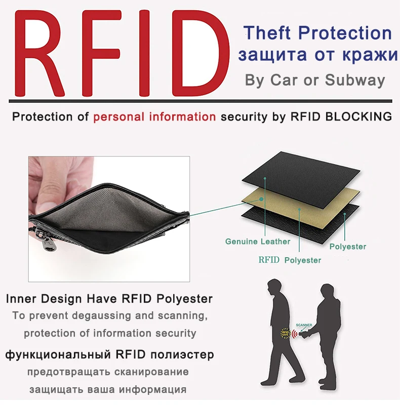 X. D. BOLO Rfid Тонкий кошелек, кредитная карта, мужские кошельки, мини натуральная кожа, держатель для карт, Женский кошелек, передний карман, кошелек