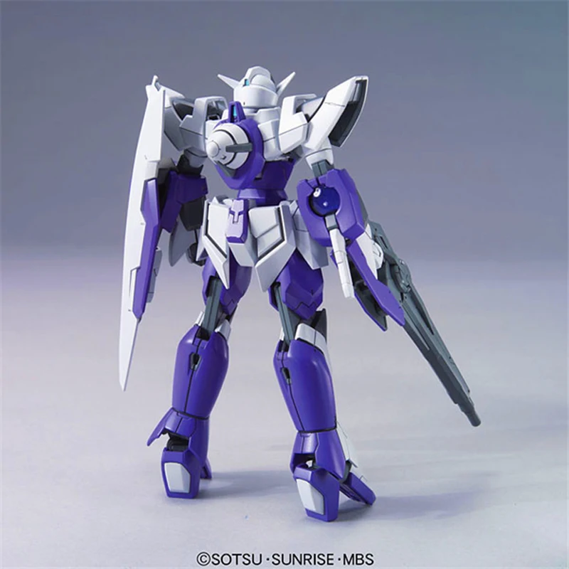 

BANDAI HG 00 1/144 Assembling Model Regenerate Gundam Action Toy Figures Children's Gifts