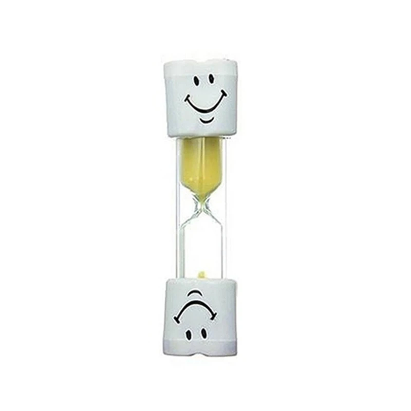2 Minute Smileys Hourglass Kids Tooth Brushing Timer Clock Home Decor Alluring | Дом и сад