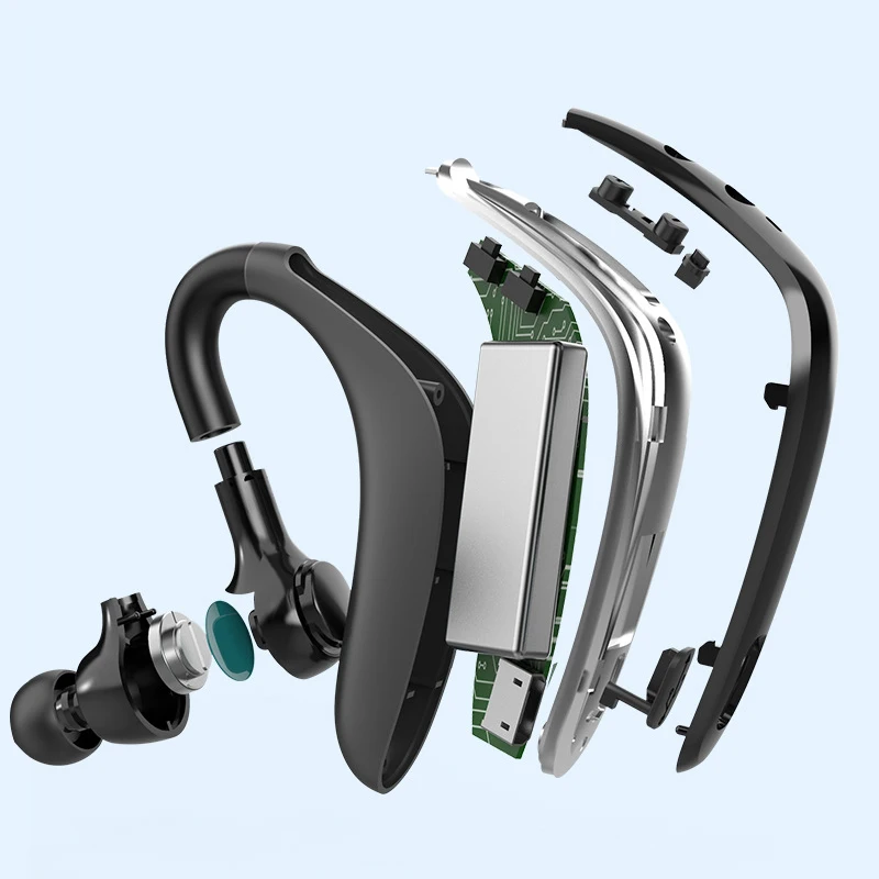 Горячая новинка bluetooth 5 0 длинные наушники в режиме ожидания ушные крючки