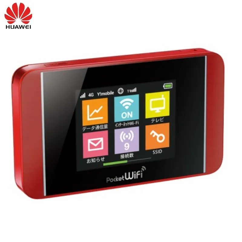 4G LTE Mobile Hotspot Pocket WiFi 303HW With sim card slot