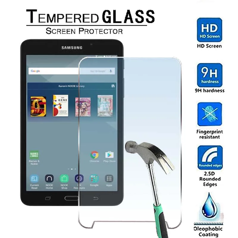 Для Samsung Galaxy Tab A Nook 7 0 &quot Премиум планшет 9H закаленное стекло Защитная пленка для