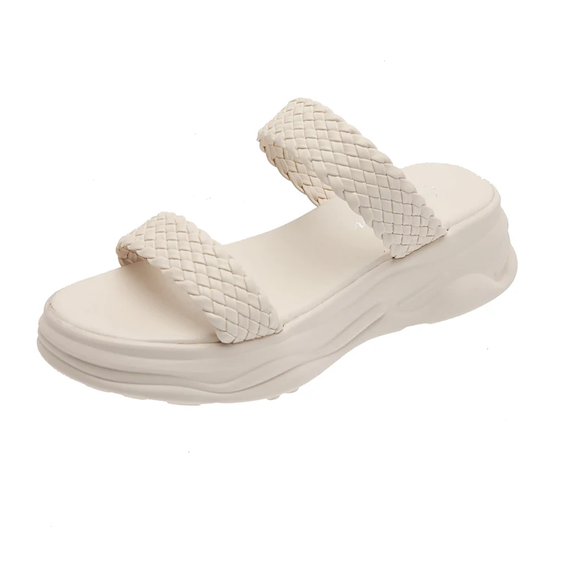 

Platform Slippers Sandals Women Open Toe Slippers Women Shoes Summer Casual Outdoor Thick Sole Slides Zapatos Mujer 2021