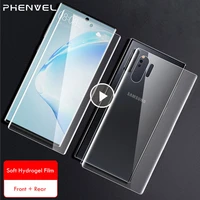 Gel Protective Film For Samsung Galaxy Note Lite TPU Screen Protector For Galaxy Note Plus Full Cover Hydrogel Film